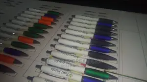 Plastic UV Branded Pens