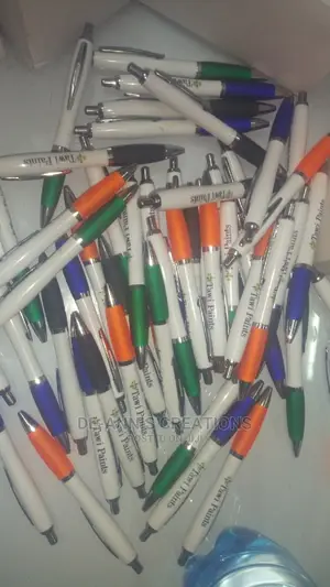 Plastic UV Branded Pens