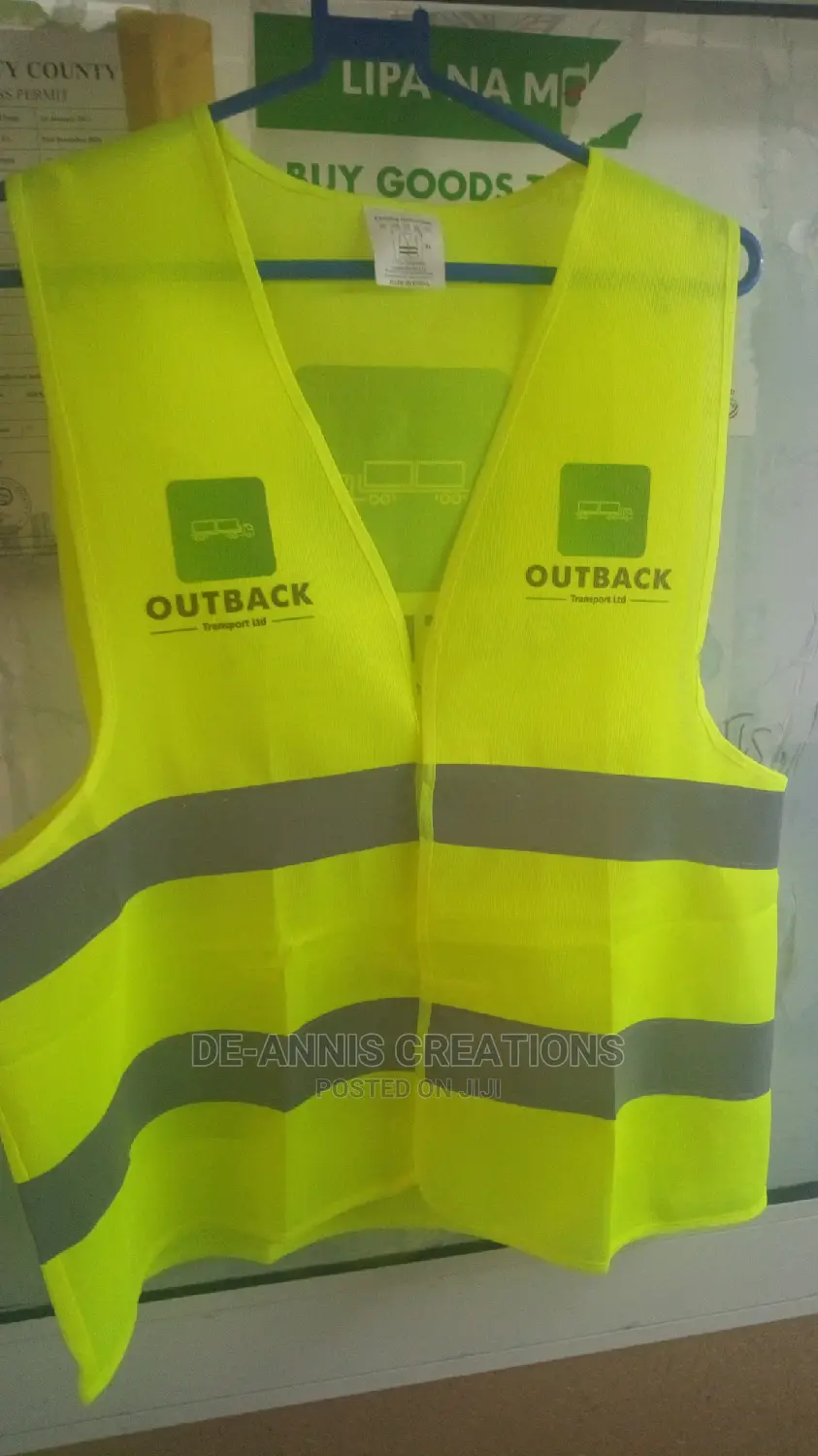 Nicely Branded Reflectors
