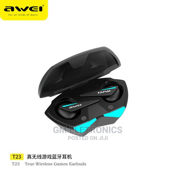 Awei T23 Gaming Portable Earbuds - main view