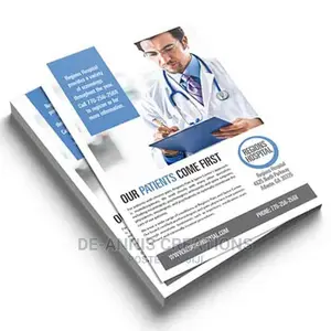 Flyers A5 Size