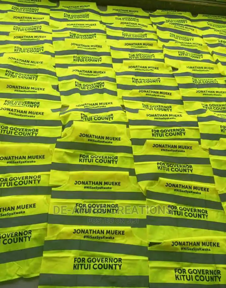 Branded! Branded Reflectors!