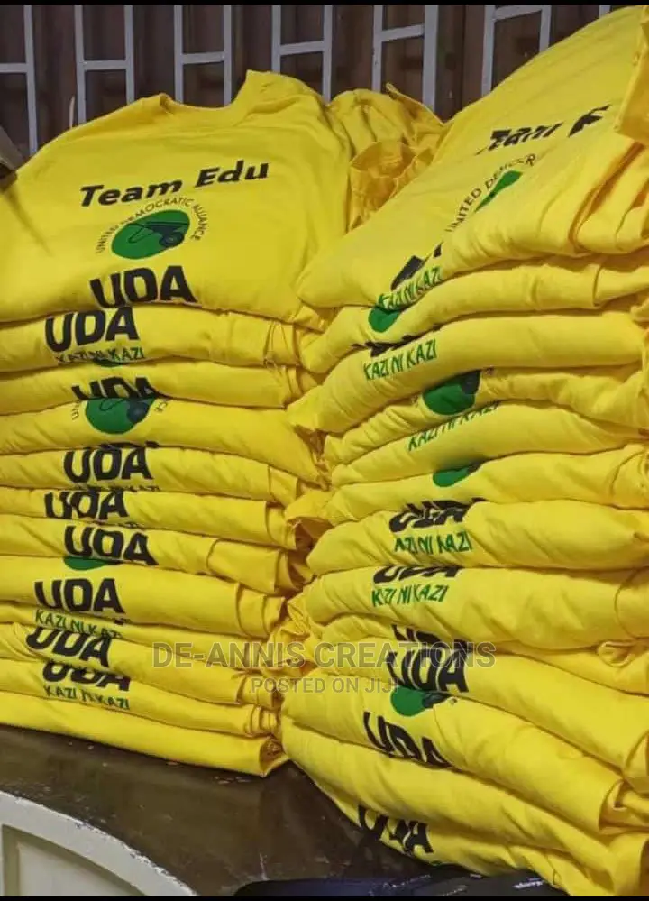 Uda Campaign Tshirts