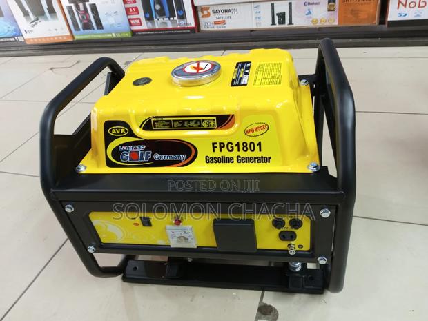 Golf Germany 1.5kva Gasoline Generator - main view