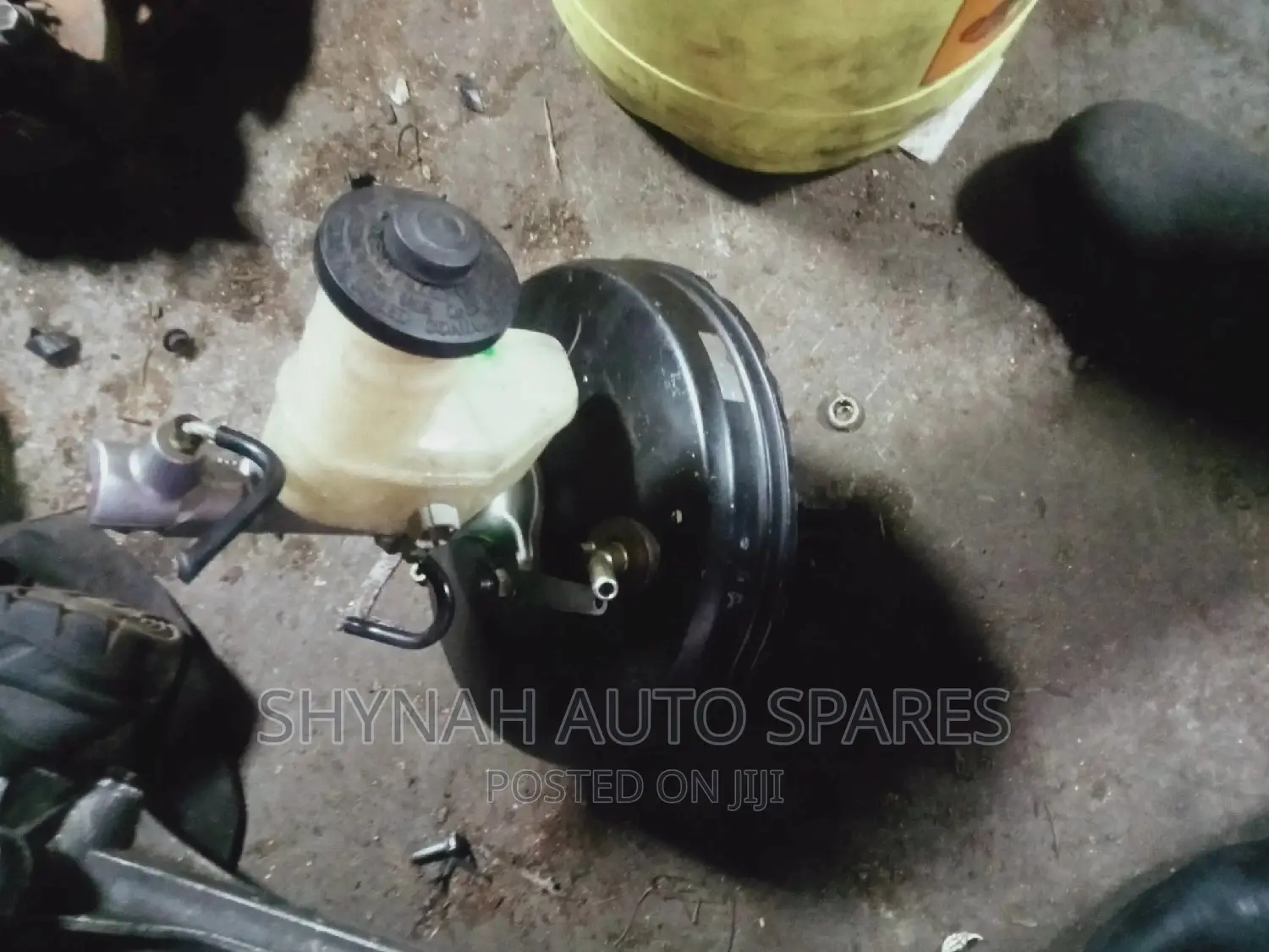 Brake Master Cylinder and Booster Toyota Caldina