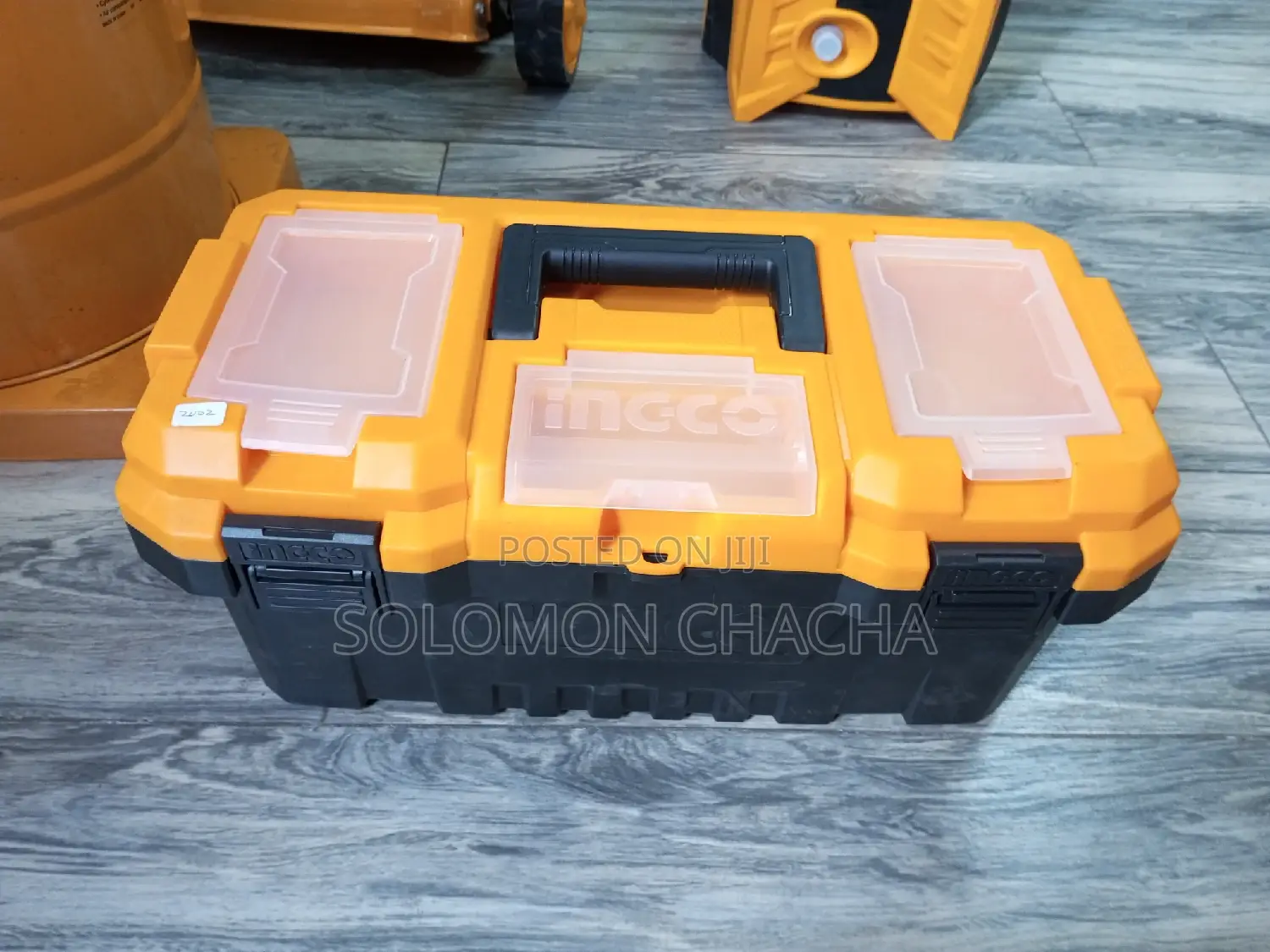 Tool Box Keeper
