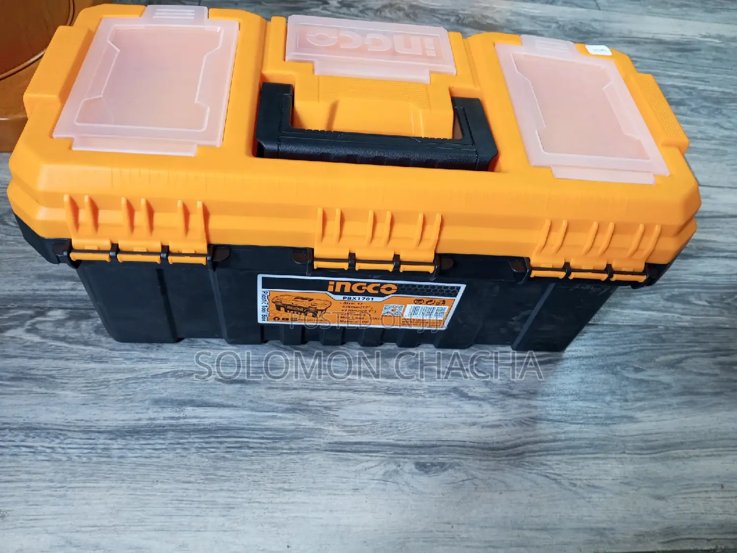 Tool Box Keeper