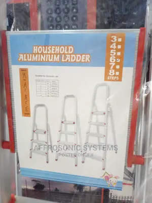 House Hold Alluminium Steps Ladder