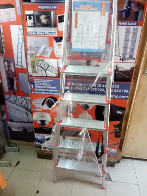 House Hold Alluminium Steps Ladder