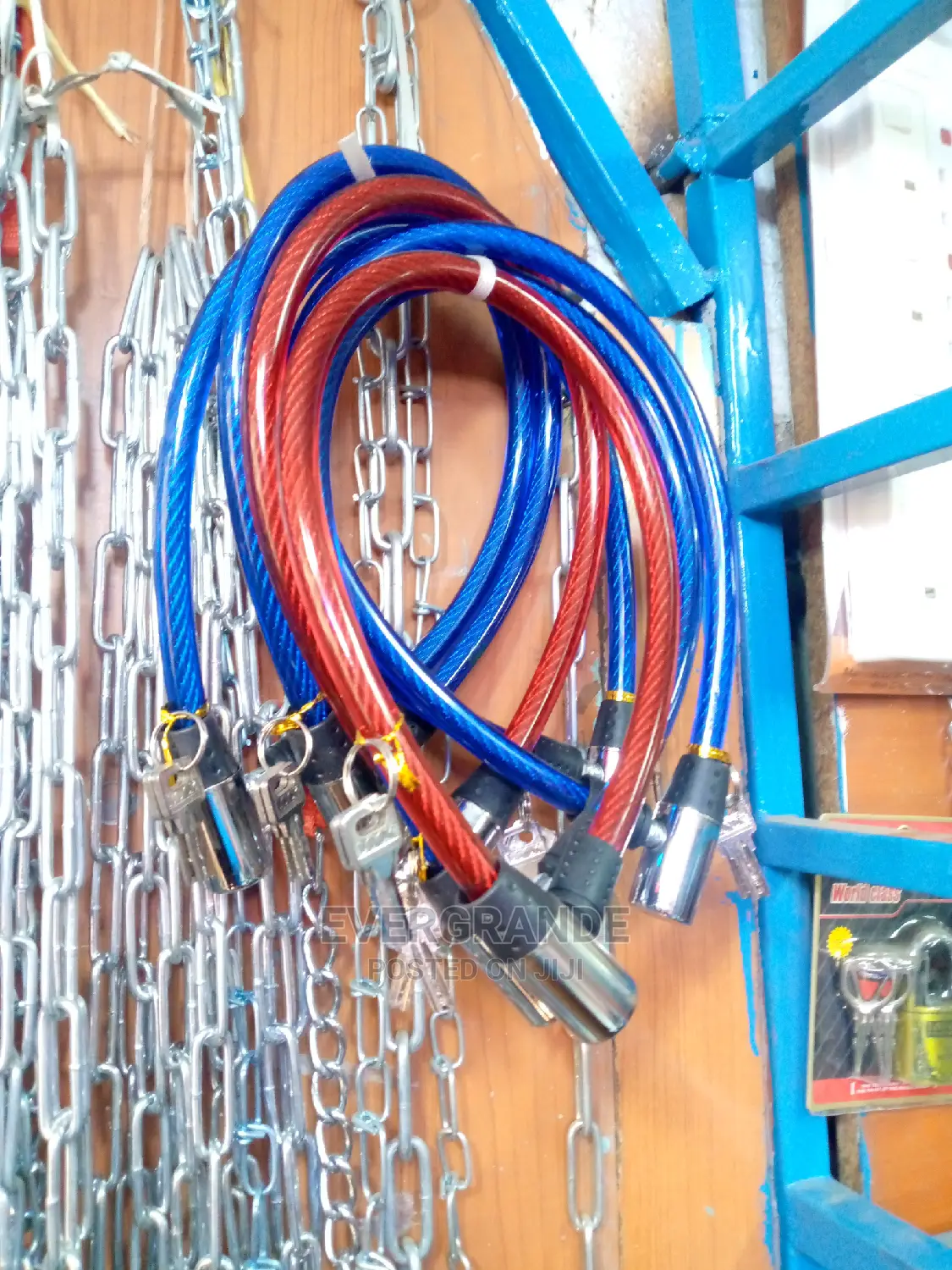 Bike Lock Lock