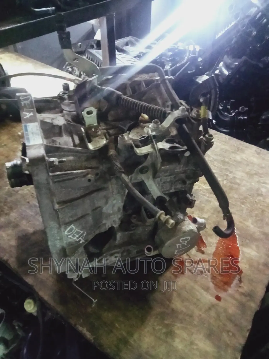 Gearbox Toyota Vitz New Model