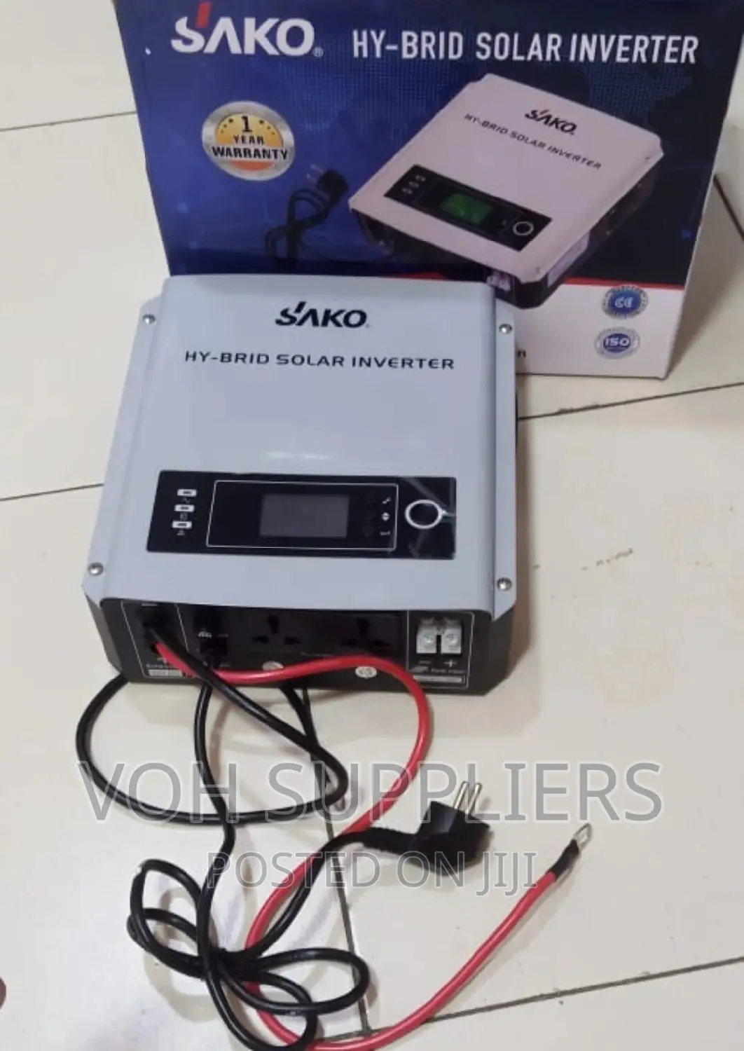 Sako 800kw /12v Hybrid Inverter