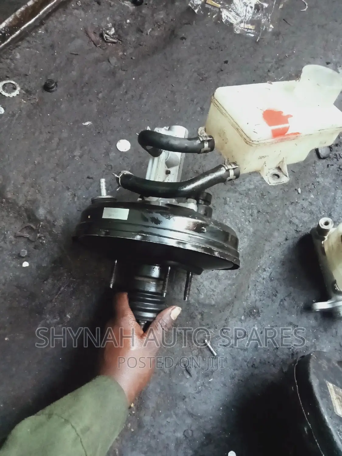 Brake Booster Complete Toyota Vitz Old Model