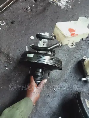 Brake Booster Complete Toyota Vitz Old Model