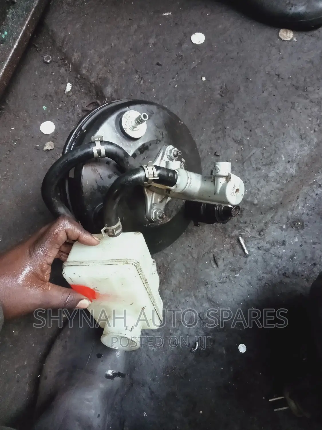 Brake Booster Complete Toyota Vitz Old Model