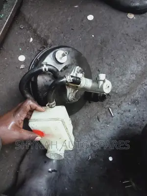 Brake Booster Complete Toyota Vitz Old Model