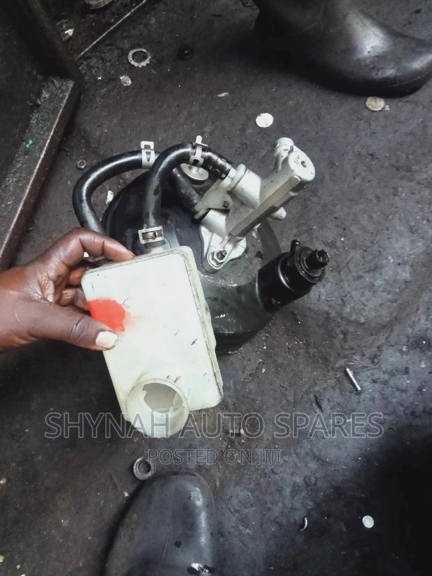 Brake Booster Complete Toyota Vitz Old Shape