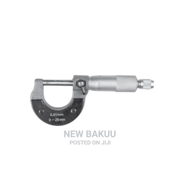 Outside Micrometer/Screw Gauge - main view