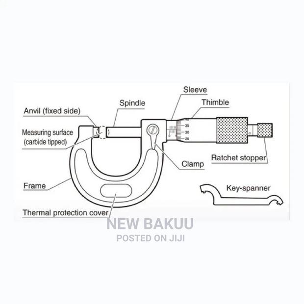 Outside Micrometer/Screw Gauge - thumbnail 2