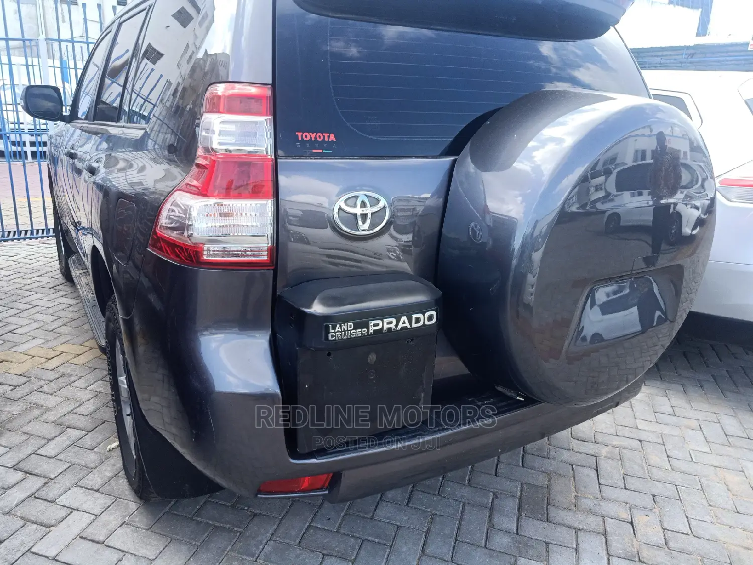 Toyota Land Cruiser Prado 3.0 D-4d (172 Hp) 2016 Black