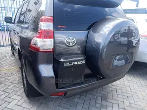 Toyota Land Cruiser Prado 3.0 D-4d (172 Hp) 2016 Black
