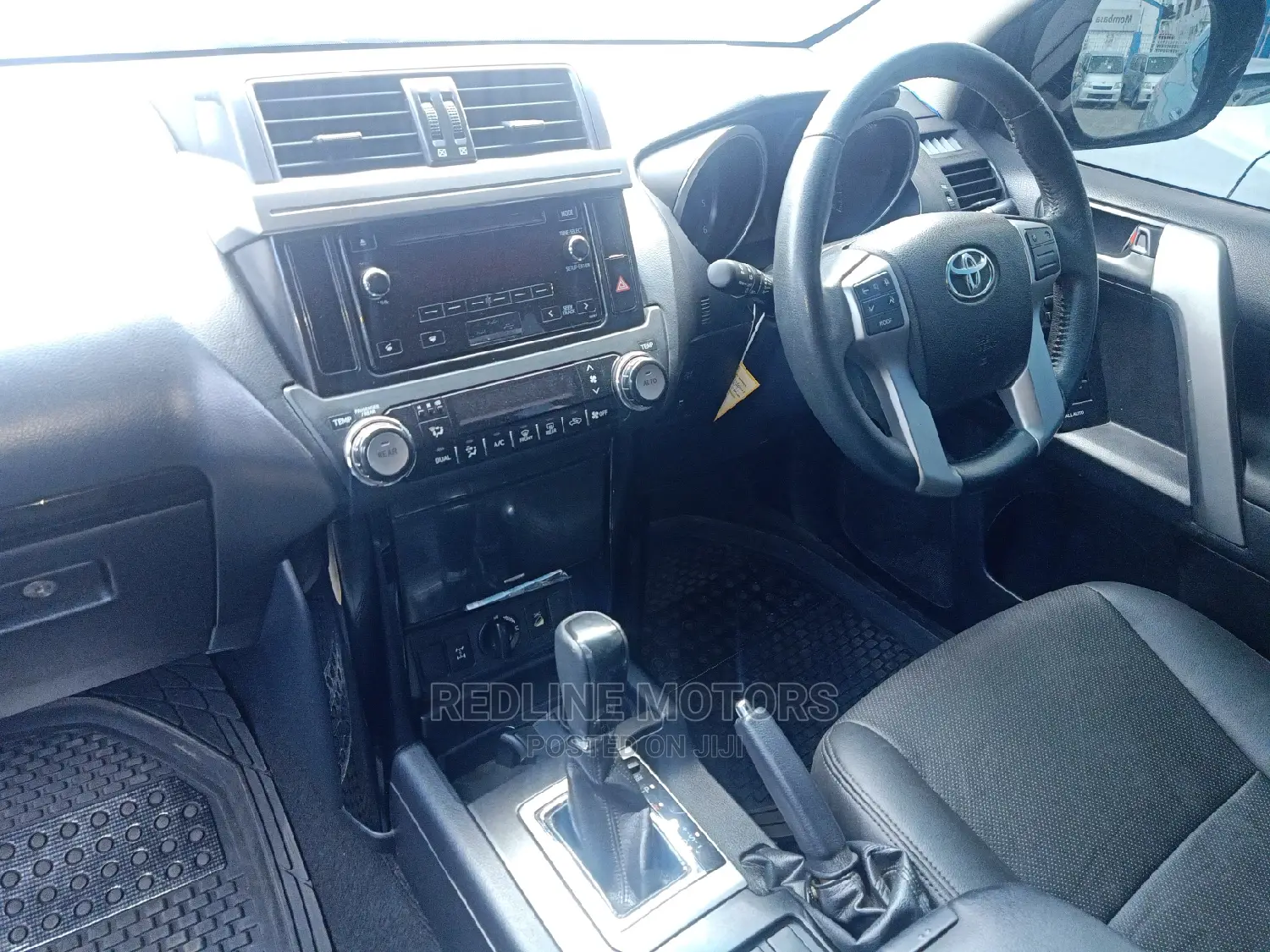 Toyota Land Cruiser Prado 3.0 D-4d (172 Hp) 2016 Black