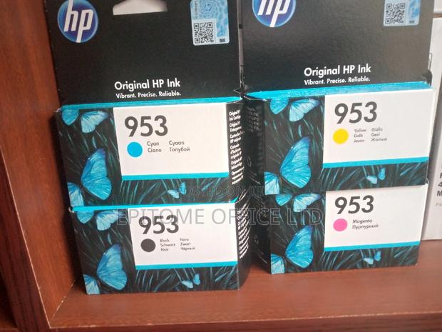 953 Latest Hp Ink