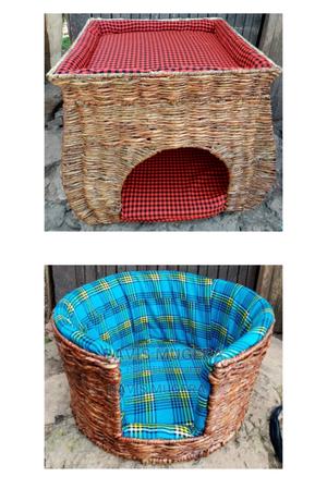 Custom Made Designer Dog Beds Comfortable Durable Pet - thumbnail 2