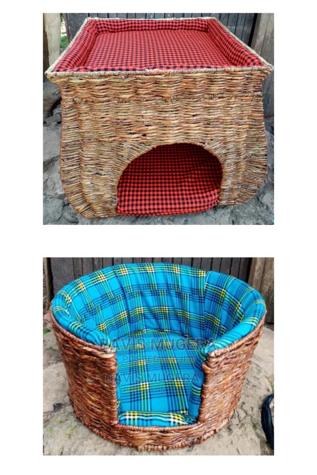 Custom Made Designer Dog Beds Comfortable Durable Pet - main view