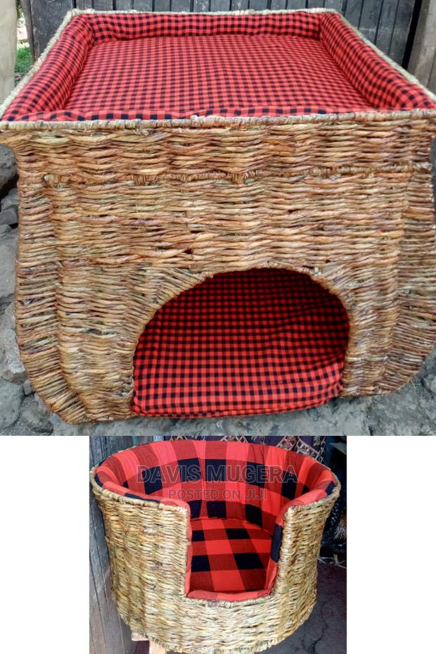 Custom Made Designer Dog Beds Comfortable Durable Pet - thumbnail 3