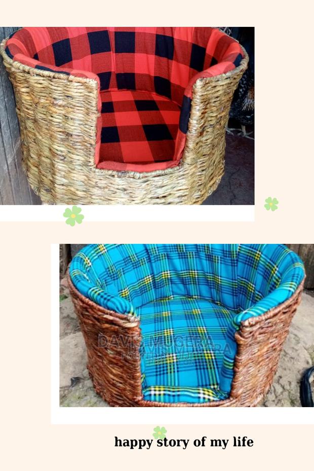 Custom Made Designer Dog Beds Comfortable Durable Pet - thumbnail 4