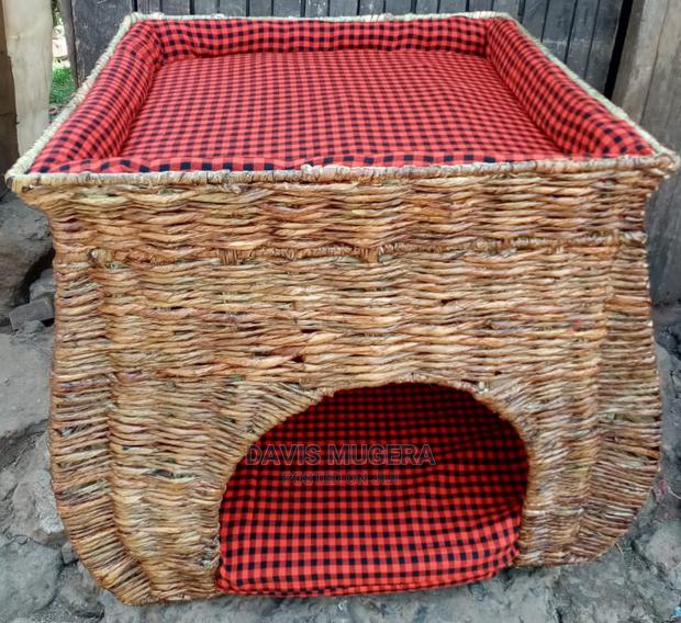 Custom Made Designer Dog Beds Comfortable Durable Pet - thumbnail 5