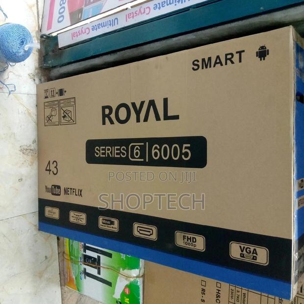 43 Inch Royal Smart Android Tv - main view