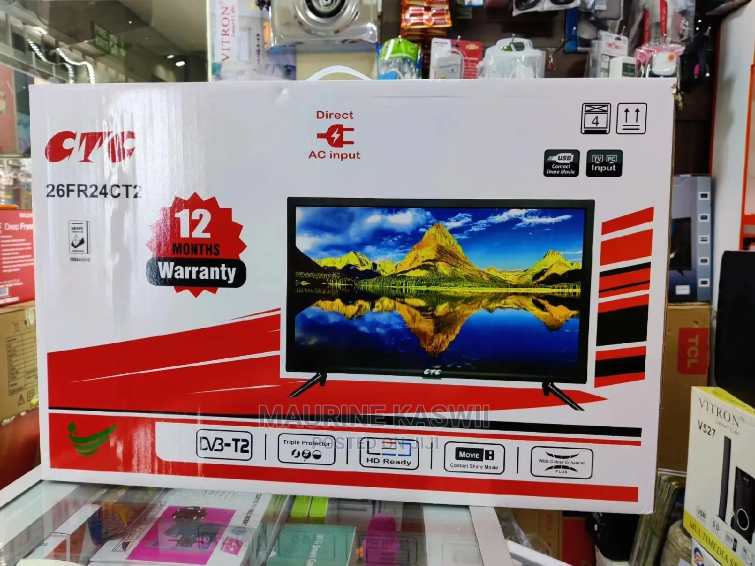 26 Inches Digital Ctc