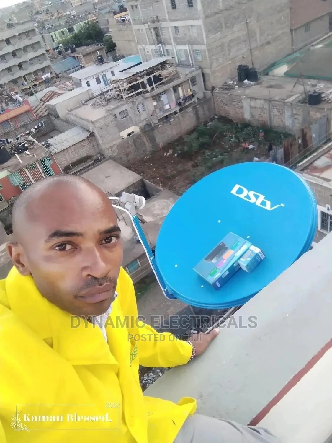 DSTV Sales and Installation.