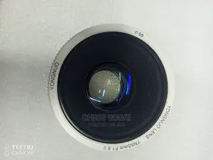 Canon 50mmf1.8 Yn Red Ring