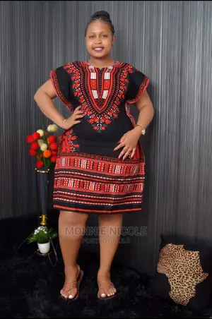 Dashiki Free Size Dress