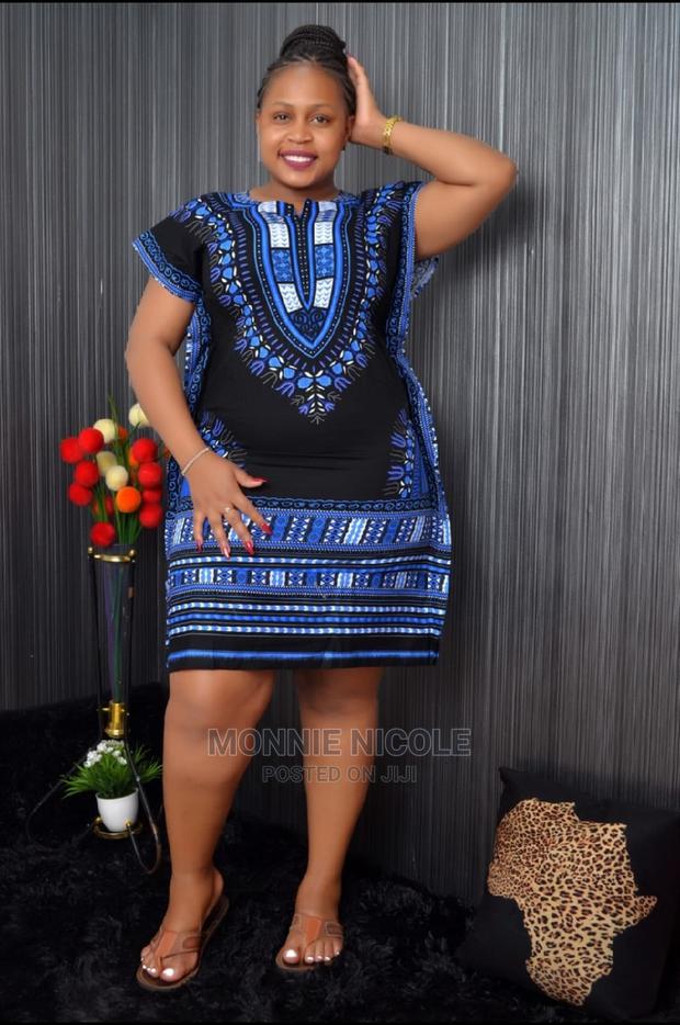 Dashiki Free Size Dress - main view