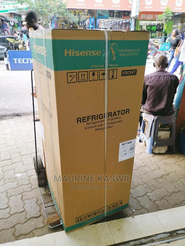 Hisense Ref176dr 176litres Fridge - thumbnail 2
