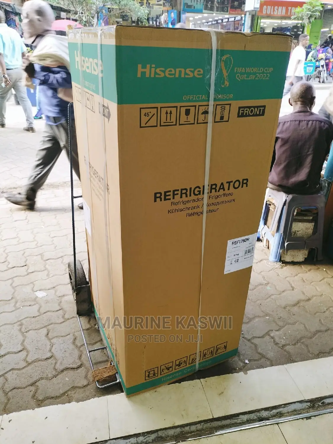 Hisense Ref176dr 176litres Fridge