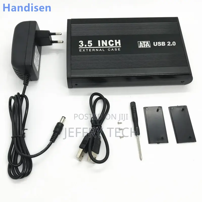 HDD 3.5 SATA Enclosure USB 2.0 3.5 Inch Hard Drive Case Exte
