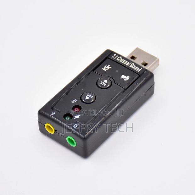Usb 7.1 M Audio Sound Card Interface Pc Laptop Computer Ext