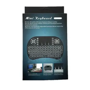 Specific Multi-media Remote Control And Touchpad Function Wi