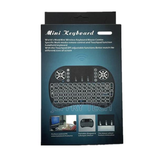 Specific Multi-media Remote Control And Touchpad Function Wi - main view