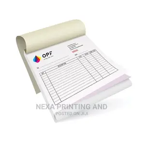 Invoice Books, Receipt Books and Delivery Notes Books