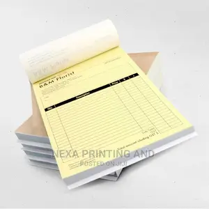 Invoice Books, Receipt Books and Delivery Notes Books