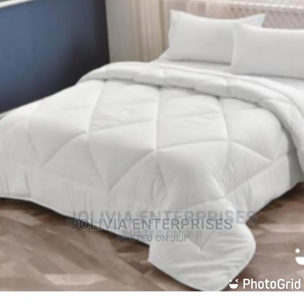 White Duvet Set ( 4 Pieces)