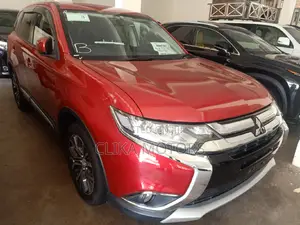 Mitsubishi Outlander 2016 Red