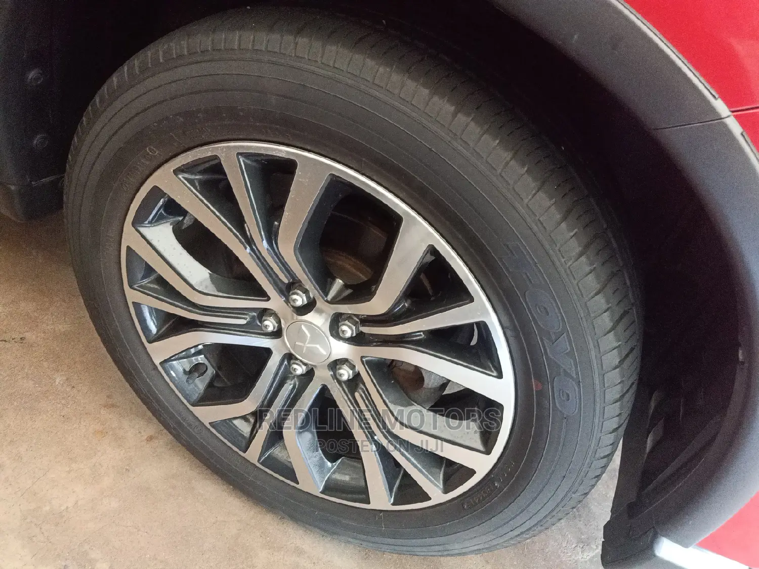 Mitsubishi Outlander 2016 Red
