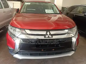 Mitsubishi Outlander 2016 Red